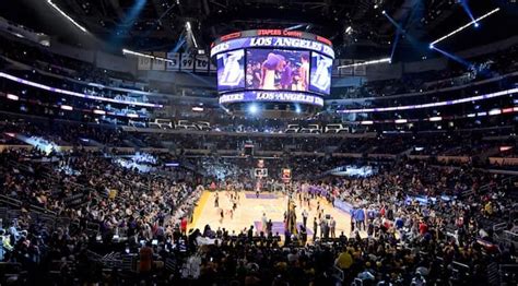 Art Of Choosing The Best Seats At Staples Center For Lakers Game
