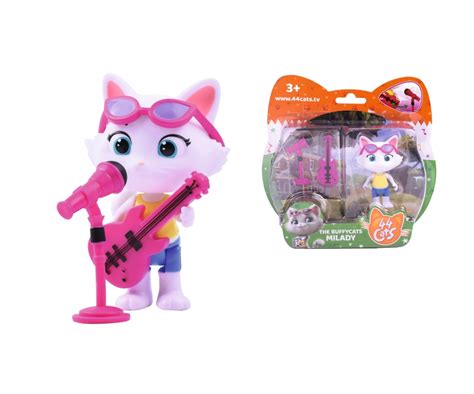 44 Cats Milady Figure With Bass 44 Cats Brands Shopsmoby Toysde