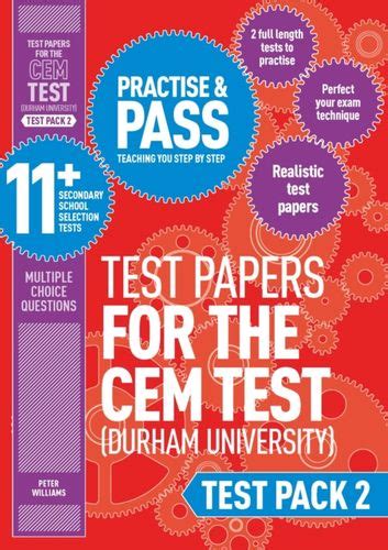 Practise And Pass 11 Cem Test Papers Test Pack Uk