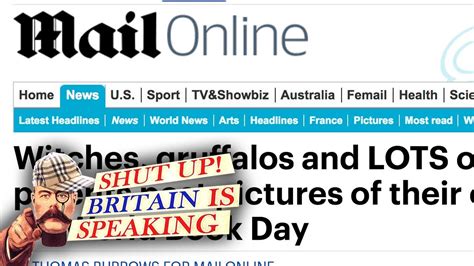 Worst Daily Mail Comments Of The Week Shut Up Britain Is Speaking Youtube