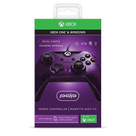 Pdp Xbox One Pad Przewodowy Purple Fioletowy 7690917594 Oficjalne