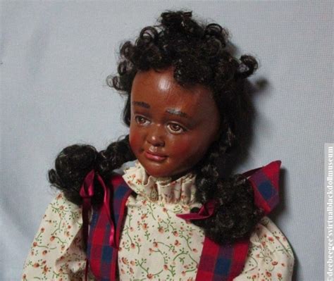 27 Inch Ooak Composite Doll Deebeegee S Virtual Black Doll Museum™