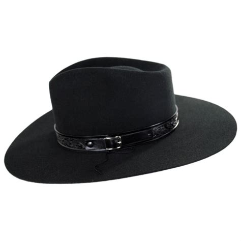 Stetson John Wayne Mcnally Wool Felt Western Hat Cowboy And Western Hats
