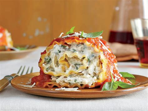Lasagna Roll Ups Recipe Southern Living
