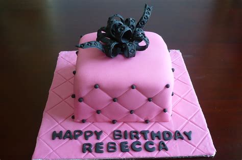 Rebeccas Birthday Cake Flickr Photo Sharing