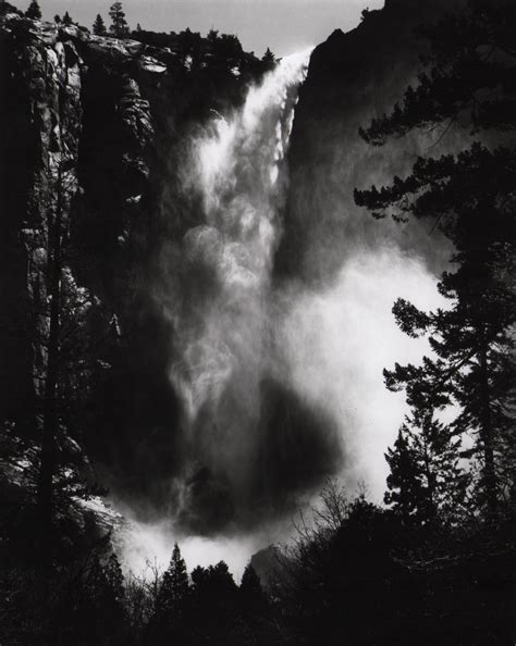 Sold Price Ansel Adams Bridal Veil Falls Yosemite