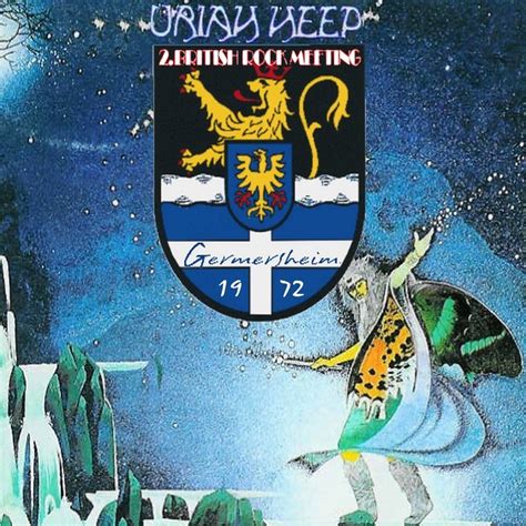 Uriah Heep Live At 2 British Rock Meeting Germersheim 1972 Bootleg