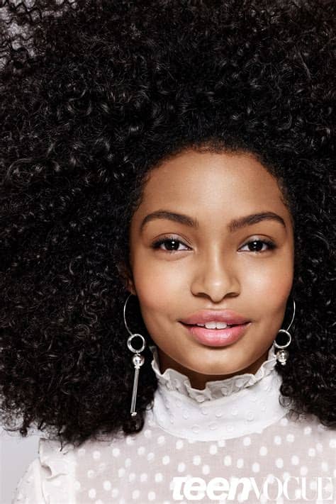 Szohr played soccer, served on the student council, and was part of the cheerleading squad while in school. Ways to Style Natural Hair - Black-ish Star Yara Shahidi ...