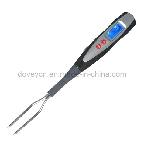 China Digital Bbq Thermometer Fork Dt222 China Digital Meat Fork