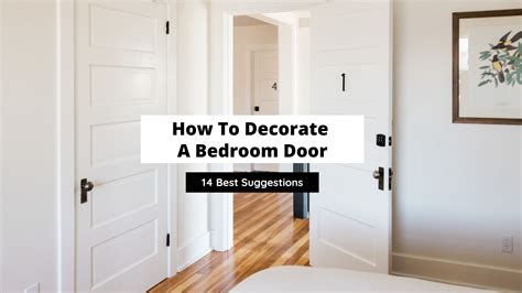 How To Decorate A Bedroom Door 14 Epic Ideas Craftsonfire