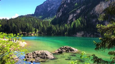 Lago Di Braies Pragser Wildsee 4k Youtube
