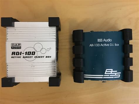 DI BSS AR133 + DAP Audio ADI-100 (Provence-Alpes-Côte d'Azur ...