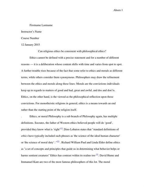 Staggering One Page Essay ~ Thatsnotus