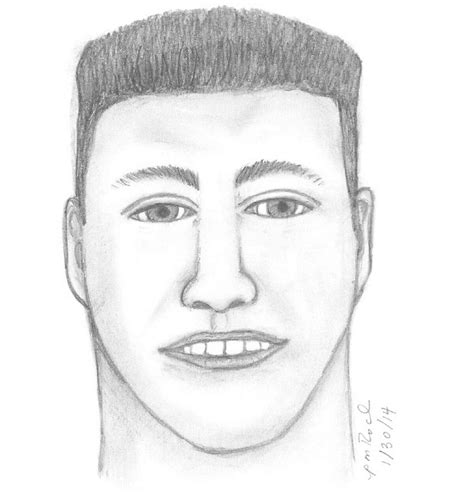 Sketch Released In Hunt For Man Who Tried To Lure Girl