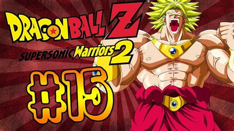 The game pits two characters of the dragon ball z franchise against each. DRAGON BALL Z SUPER SONIC WARRIORS 2 #15 - STORIA DI BROLY ...