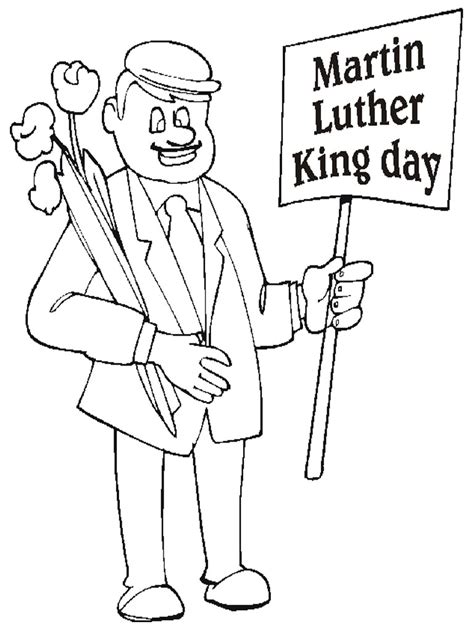 Speaking, peace signs, doves and more! Martin Luther King Jr Coloring Pages and Worksheets - Best ...