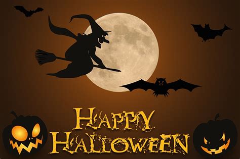 Halloween Moon Magic - Free image on Pixabay