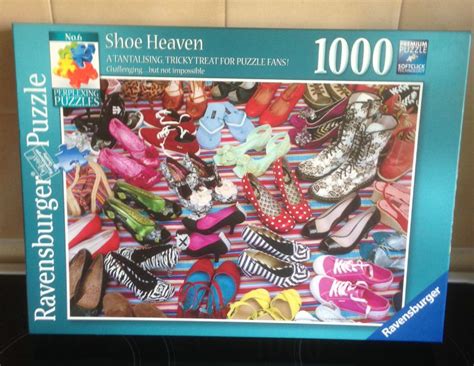 Shoe Heaven 1000 Piece Puzzle Over 40 And A Mum To One