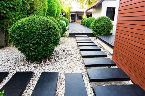Learn how to build rock gardens in this photo tutorial. 30 Walkway Ideas For Inspiration | Trees.com