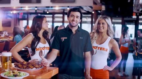 Hooters Snozzberry Sauce TV Commercial Coming 4 20 Featuring Chase