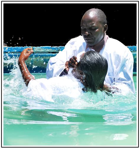 Glimpses Baptismal Service At Musdaa
