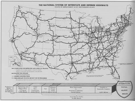 Printable Map Of Us Interstate System Printable Us Maps