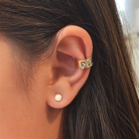 Gold Ear Cuff Earring For Non Pierced Ears Gold Filled 14k Cuff