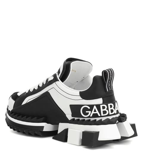 Dolce And Gabbana Super Queen Sneakers In White Lyst