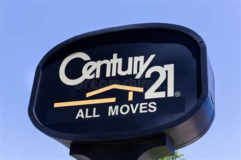 Century 21 Real Estate Sign And Logo Editorial Image Image Of Realtor