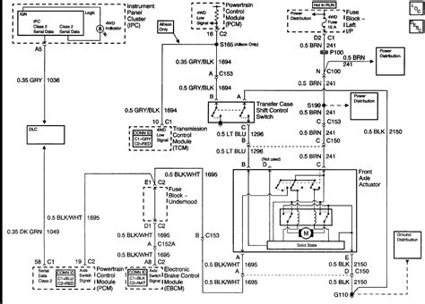2002 Gmc Sierra Ignition Wiring Diagram