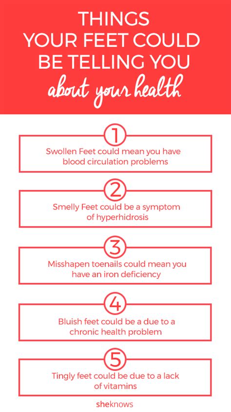7 Important Things Your Feet Could Be Telling You About Your Health
