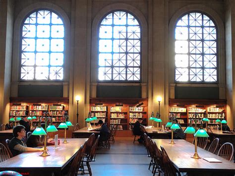 Main Reading Room Boston Public Library Bill Dussault Flickr