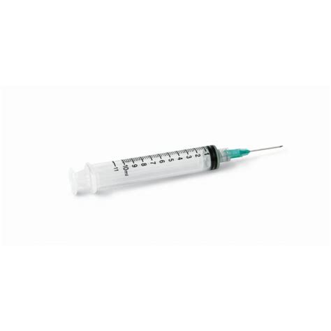 Buy Nipro 10ml Syringe With Needle21g1 Box Of 100 Online For Rs