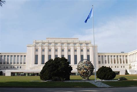 The United Nations Building In Geneva Times Of India Travel
