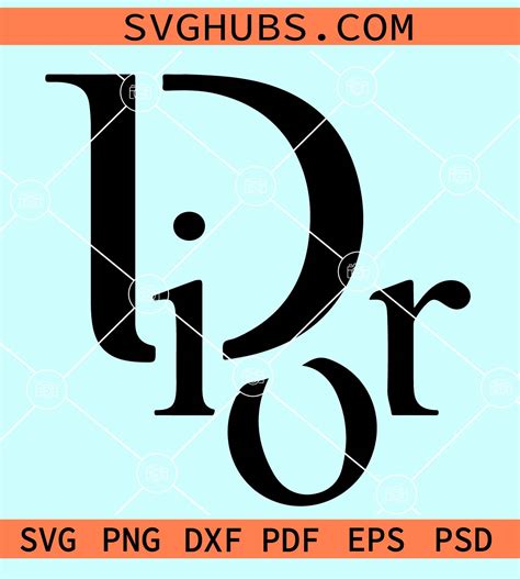 Logo Dior Bundle Svg Bundle Logo Dior Svg Fashion Logo Svg Fashion
