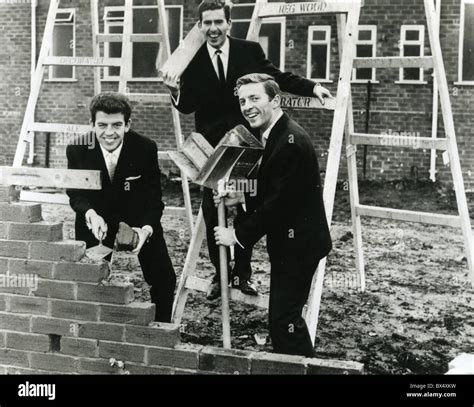 THE KING BROTHERS UK Pop Group In Late 50s Early 60s Stock Photo Alamy