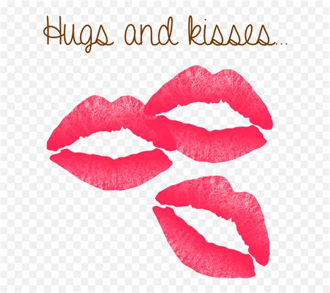 Kiss Mouth Lips Hugs And Kisses Lips Emojikiss Emoji Free