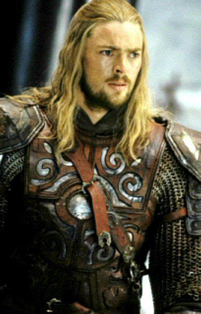Eomer Of The Rohirrim And Nephew To King Theoden Of Rohan Description