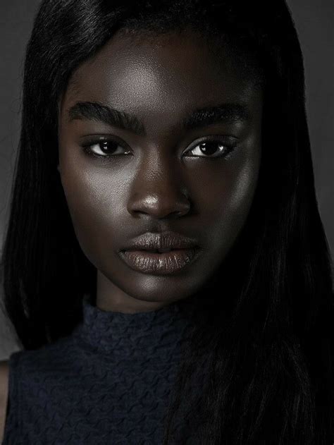 Beautiful Dark Skinned Women Beautiful Body Gorgeous Black Girl Magic Black Girls Dark Skin