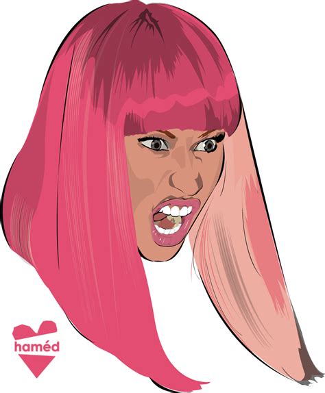 Nicki Minaj Cartoon Wallpapers Wallpaper Cave