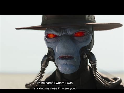 Cad Bane Quote Blank Template Imgflip