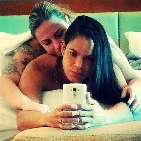 Amanda Nunes Nude LEAKED Lesbian Porn Topless Pics