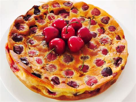 Clafoutis aux cerises