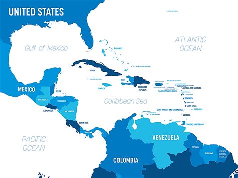 The 7 Countries Of Central America Worldatlas