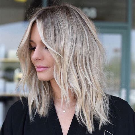 10 Medium To Long Hair Styles Ombre Balayage Hairstyles For Women