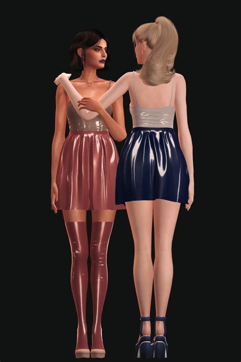 April Collection 2021 Part 2 At Astya96 Sims 4 Updates