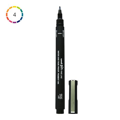 Uni Pin Fine Line Brush Pen