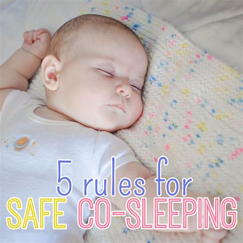 5 Rules For Safe Co Sleeping Daily Mom