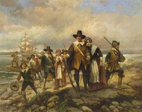 Thanksgiving History The English Roots Of The Pilgrims And The Plymouth Colony