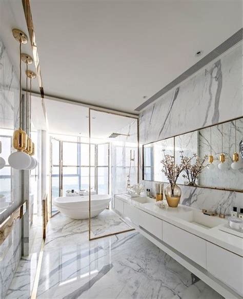 Luxury Small Marble Bathroom Mymindbodyandsoul20xx